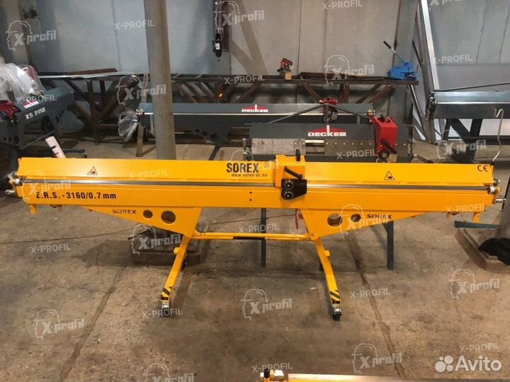 Листогиб Листогибочный станок Sorex 3160