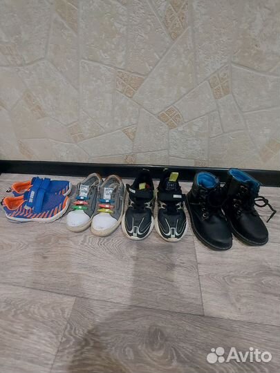 Кеды,кроссовки пакетом 30,31