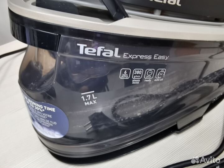 Парогенератор tefal sv6140e0