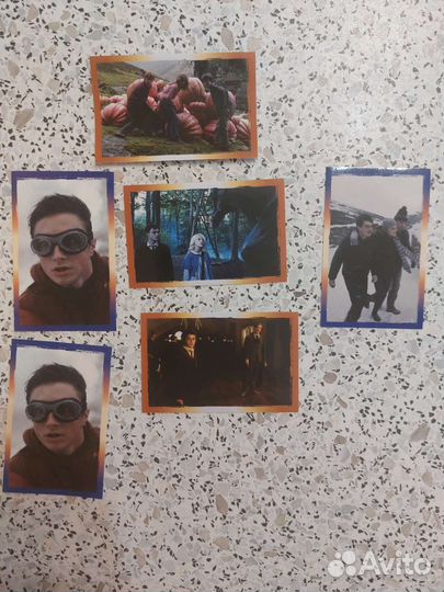 Наклейки panini Harry Potter