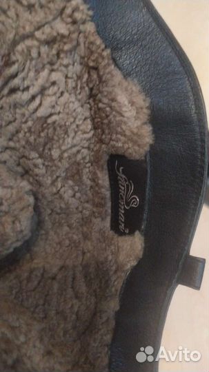 Зимние сапоги, натуральная кожа