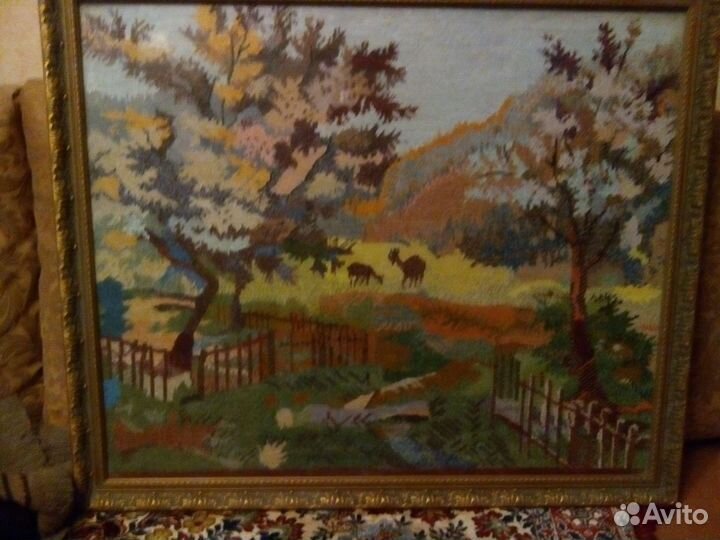 Вышитые картины