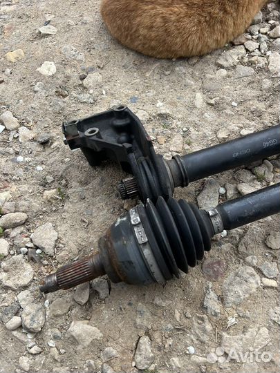 Мазда 3 MPS привод правый в сборе