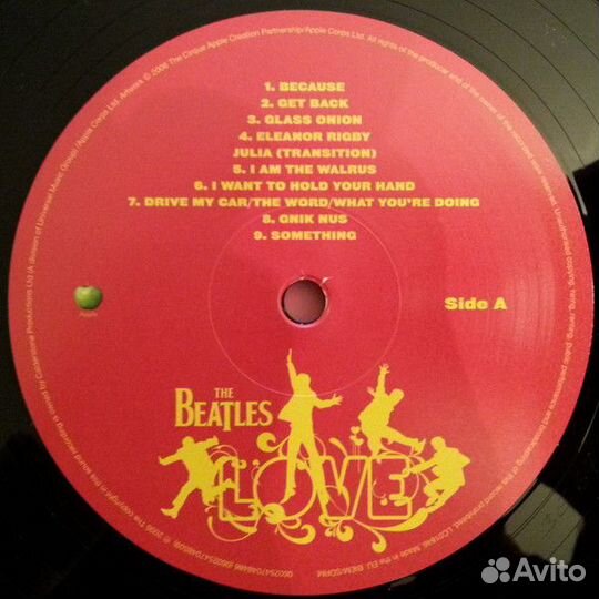 Винил The Beatles – Love (2 LP)