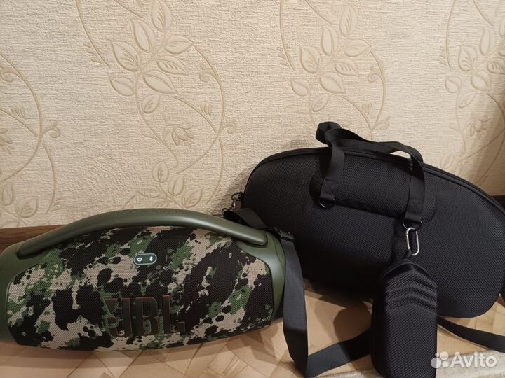 Jbl boombox 3 + чехол