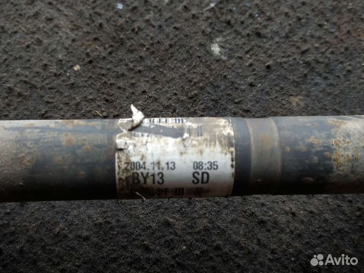 Передний левый привод hyundai sonata 4 2 л