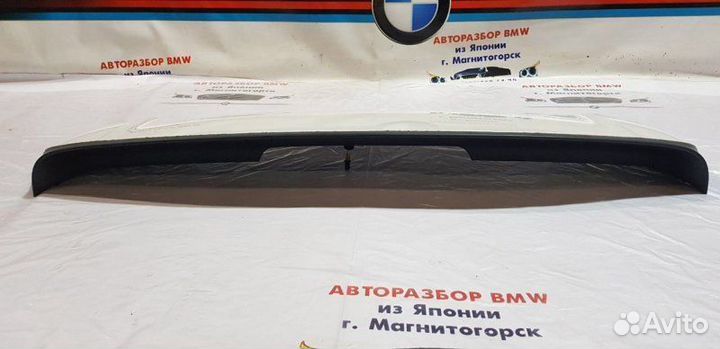 Спойлер Bmw X5 E70