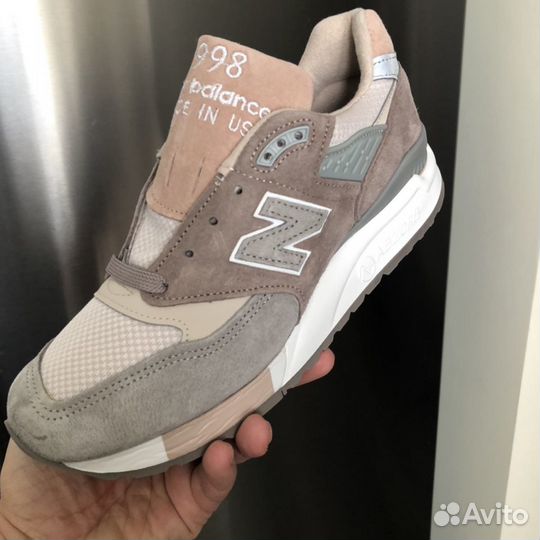 New Balance W 998 AWA 8.5US 40EU 39RUS 25.5cm