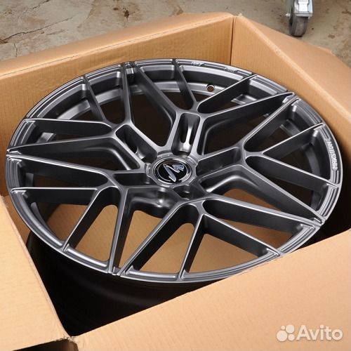 Литые Диски R19 5*114.3 Matte Steel Gray