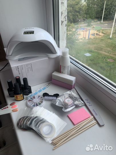 Лампа для маникюра