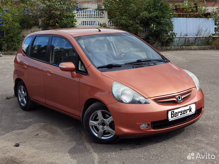 Honda Jazz, 2008