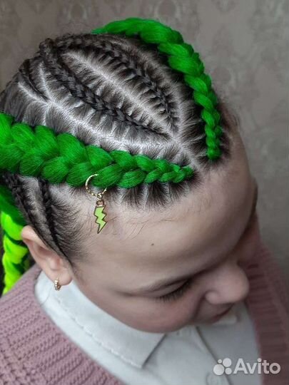 Афрокосы Брейды