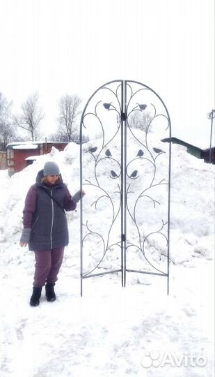 Шпалера садовая 