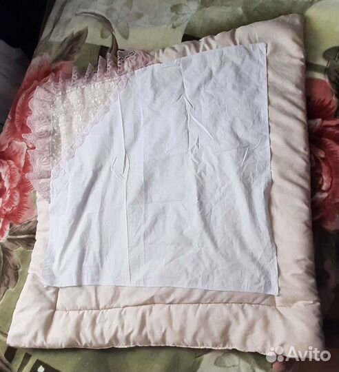 Конверт одеяло на выписку весна осень