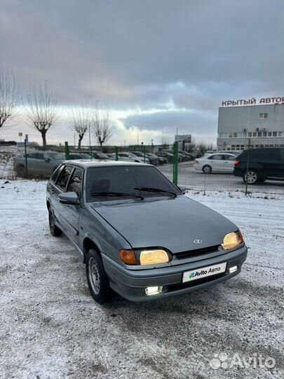 ВАЗ 2114 Samara 1.5 МТ, 2004, 200 000 км