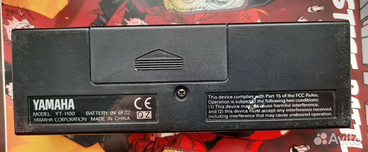 Тюнер для гитары (аналоговый) Yamaha