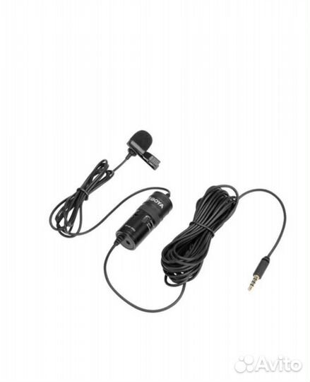 Микрофон Boya BY-M1 петличный