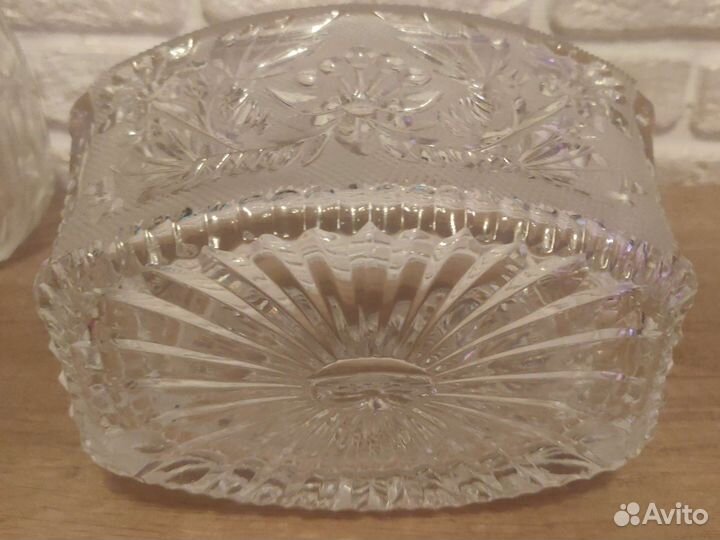 Ваза хрустальная СССР