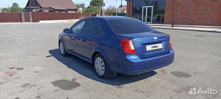 Chevrolet Lacetti, 2008