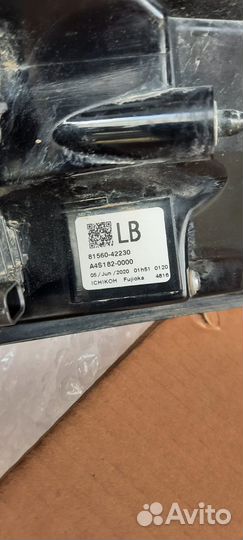 Задний стопак toyota rav4