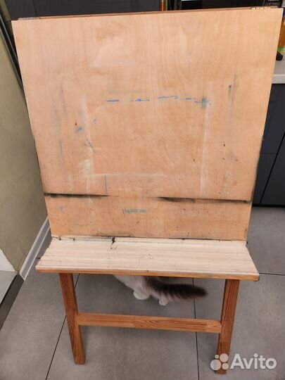 Мольберт напольный