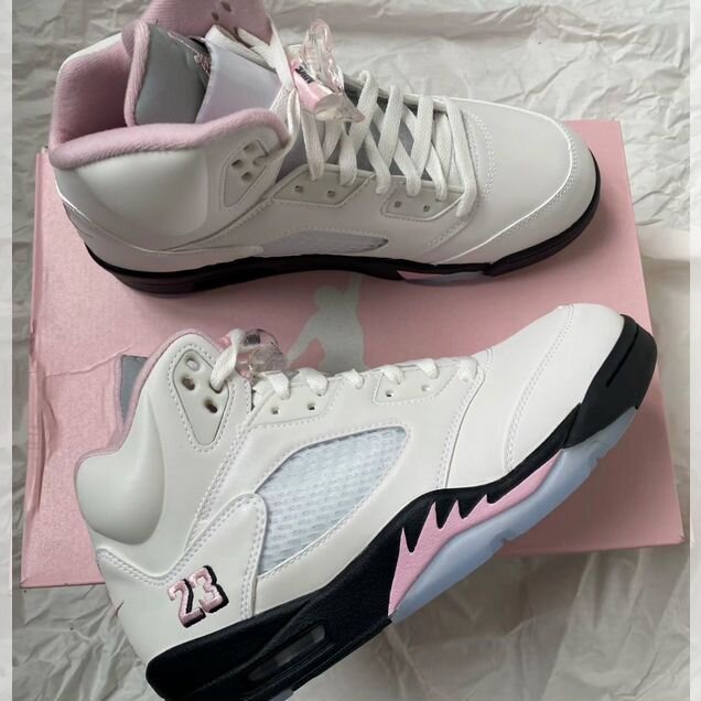 Nike Air Jordan 5 Shy Pink