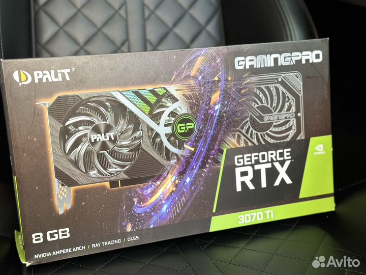 Palit Rtx 3070 ti Gaming Pro