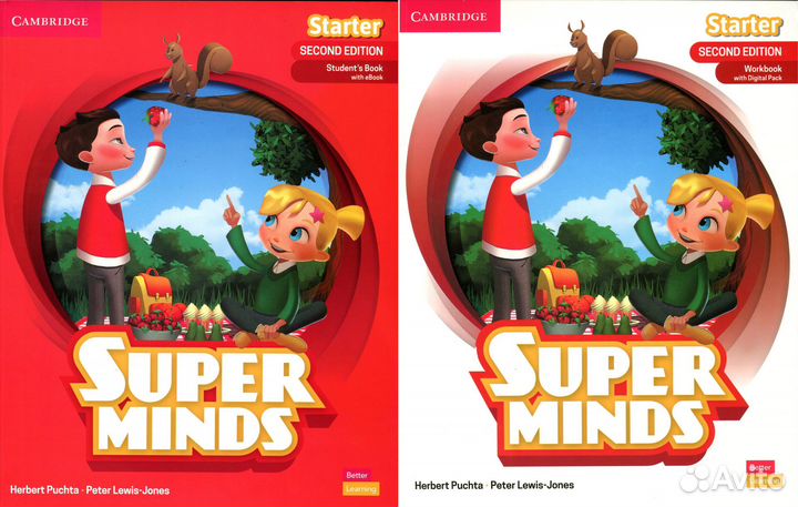 Super Minds Starter Second Edition