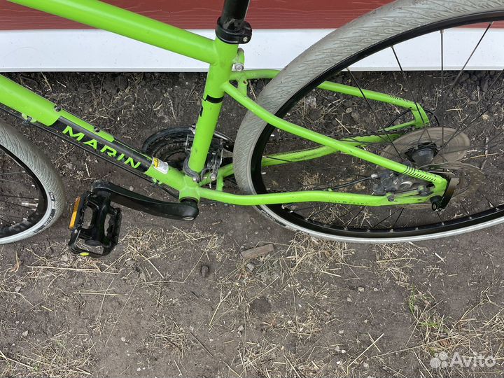 Велосипед Marin Muirwoods Green, размер S