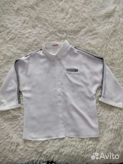 Блузка школьная