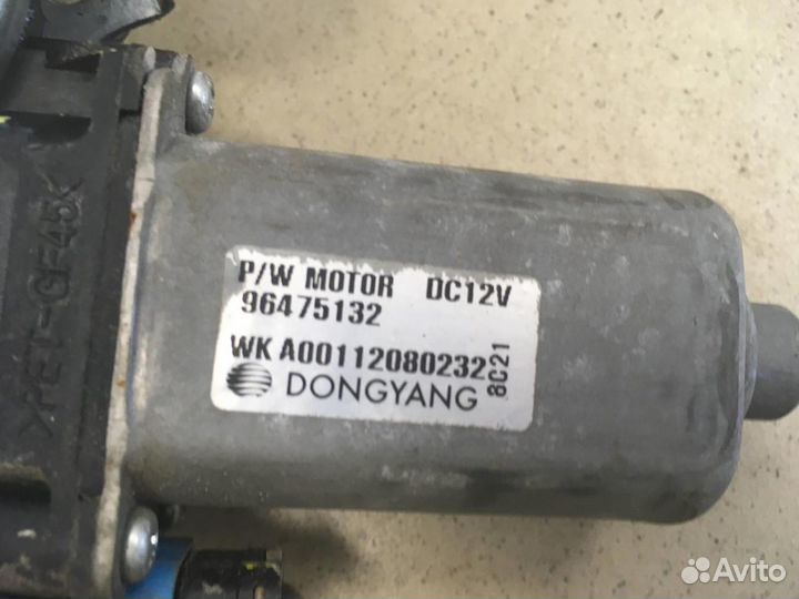 Стеклоподъемник электр. задний правый Gentra II 20