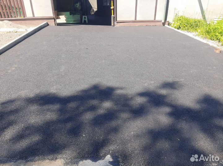 Асфальтировка благоустройство