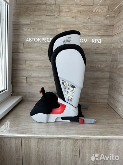 Детское автокресло 15 до 36 кг britax romer kidfix
