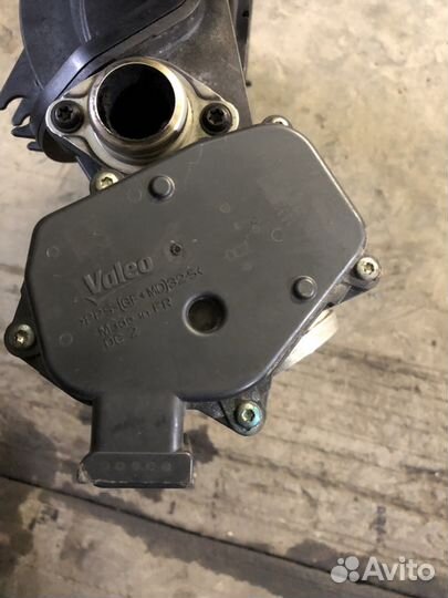 Заслонка дроссельная 03L128063Q VAG 1.9/2.0TDI aud