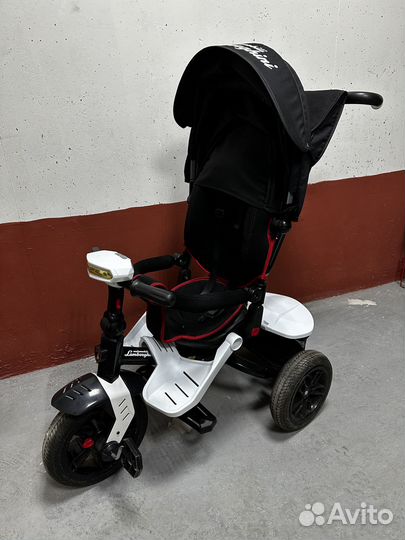Детский велосипед lamborghini
