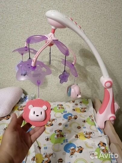 Мобиль на кроватку
