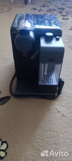 Капсульная кофемашина delonghi nespresso