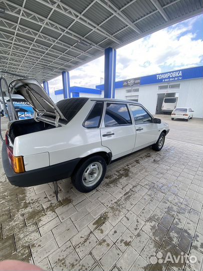 Кузов ваз 21099