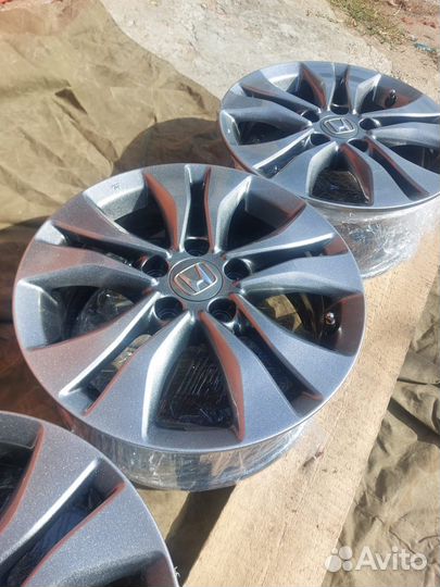 Литые диски на Honda