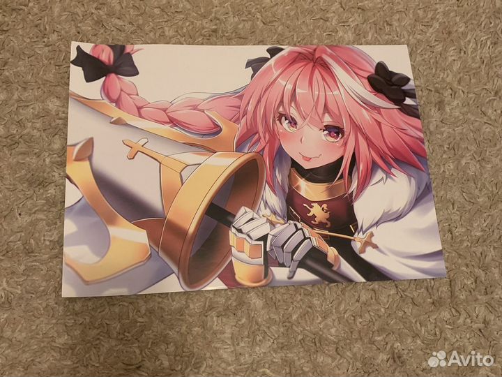 Аниме плакаты