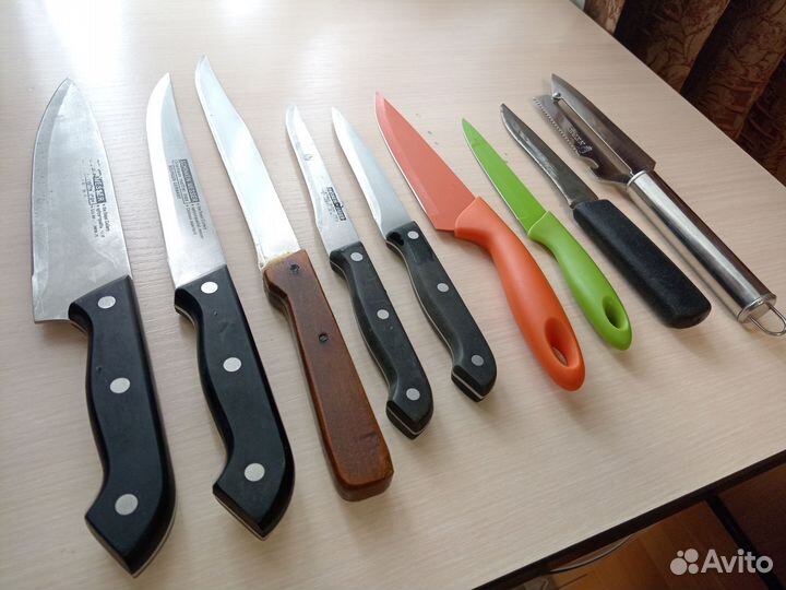 Кухонные ножи разные