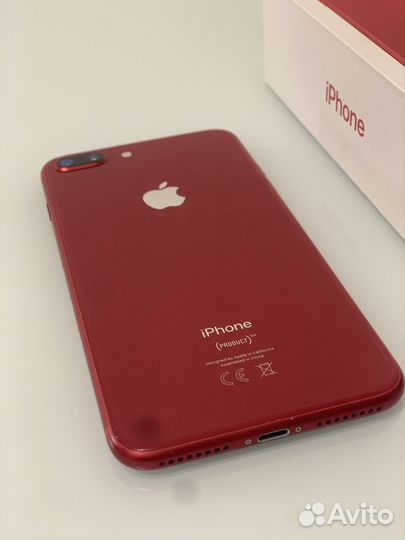 iPhone 8 plus 64gb (product red)