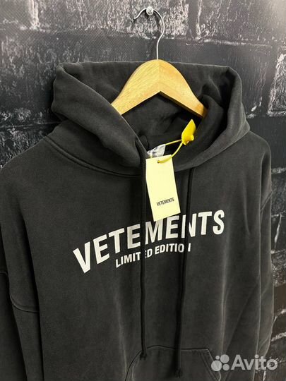 Худи Vetements Limited edition