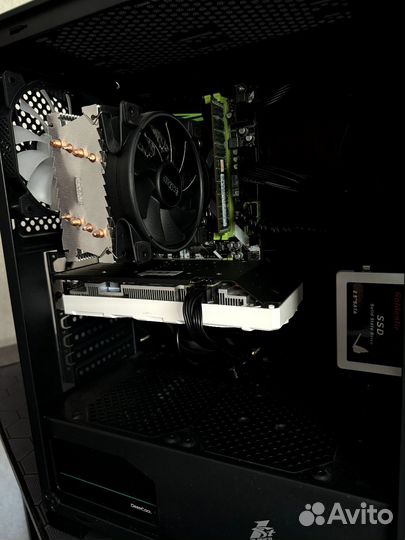 Игровой пк Intel xeon e5 2670 v3 RTX 2060 super