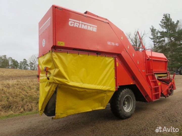 Комбайн Grimme SE 75-30, 2001