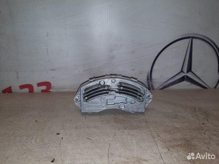 Реостат печки Bmw X1 E84 N20B20A 2012