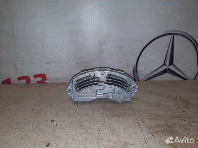 Реостат печки Bmw X1 E84 N20B20A 2012