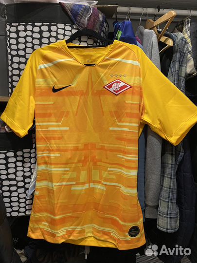 Футбольная форма спартак