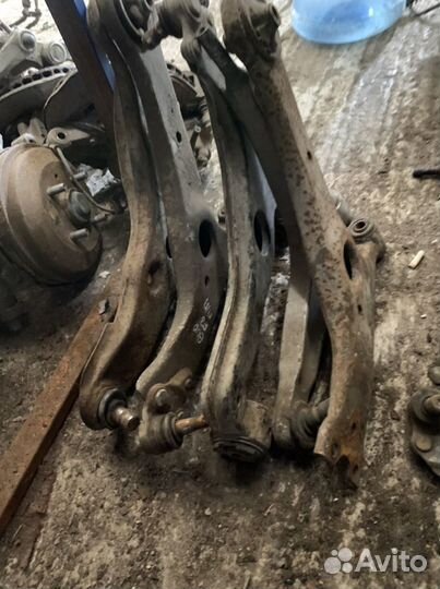 Рычаг передний правый Opel Astra H Астра Ш