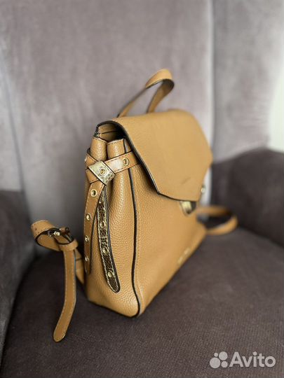 Michael kors рюкзак натуральная кожа